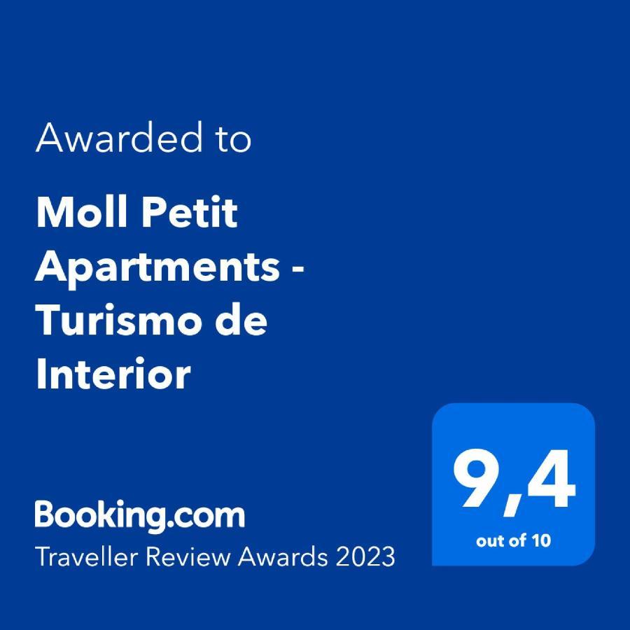 Moll Petit Apartments - Turismo De Interior Кан Пикафорт Екстериор снимка