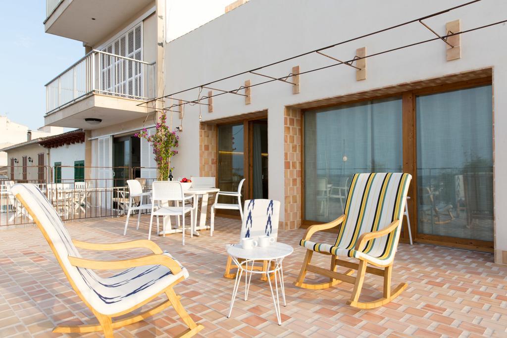 Moll Petit Apartments - Turismo De Interior Кан Пикафорт Екстериор снимка